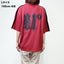 BIG GRAPHIC T-SHIRT（RED）