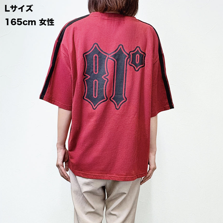 BIG GRAPHIC T-SHIRT（RED）
