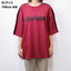 BIG GRAPHIC T-SHIRT（RED）