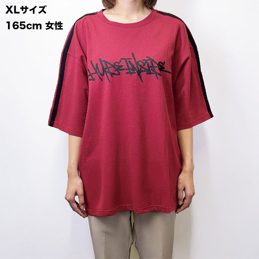 BIG GRAPHIC T-SHIRT（RED）
