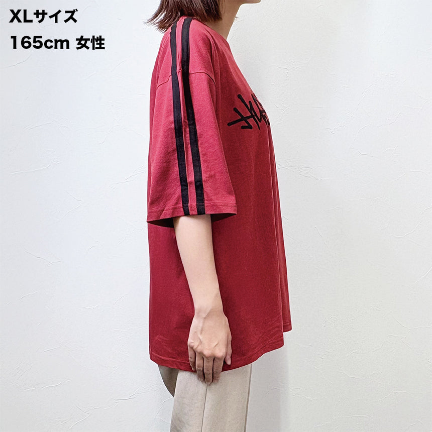 BIG GRAPHIC T-SHIRT（RED）