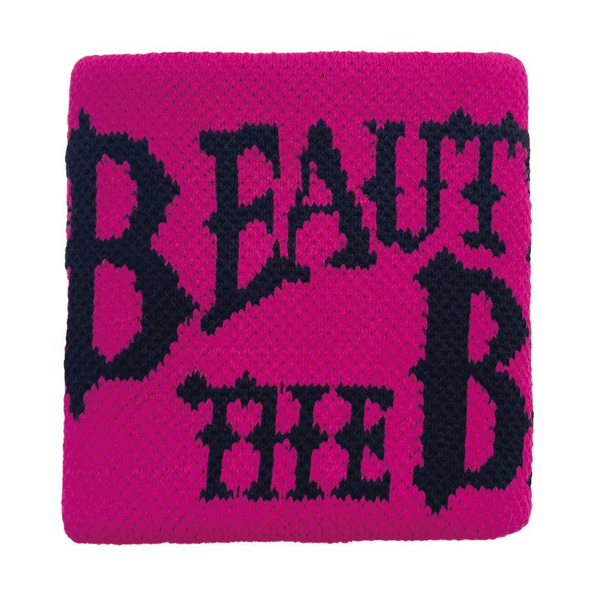 BEAUTY & THE BEAST WRISTBAND（PINK）