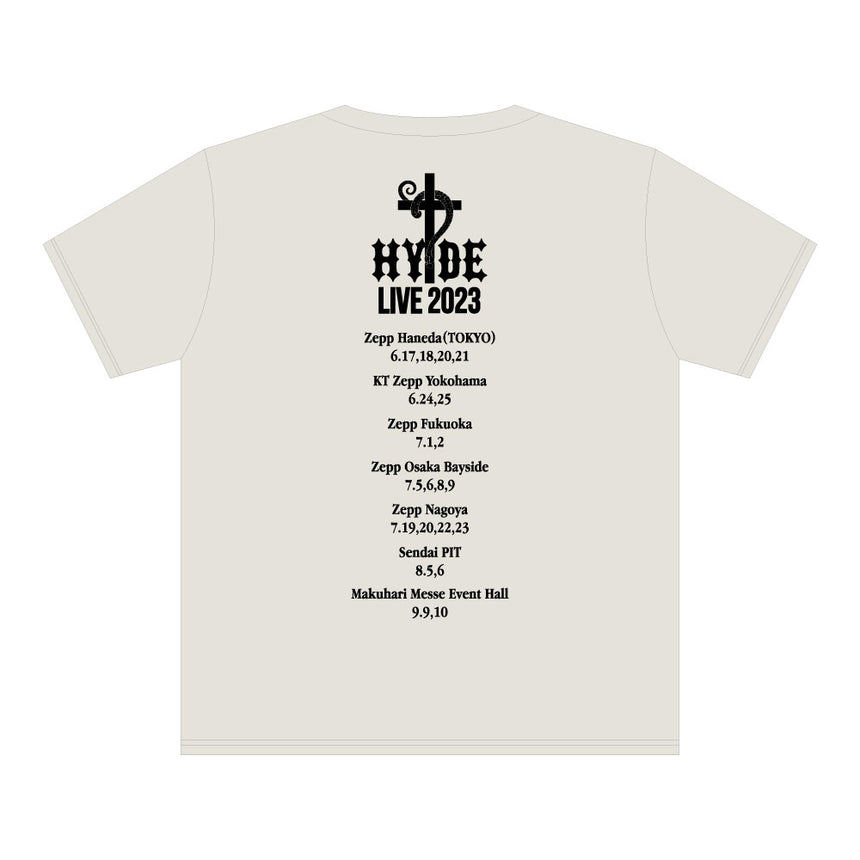 HYDE ライブ2023 VIP限定グッズとマスク+sobrape.com.br