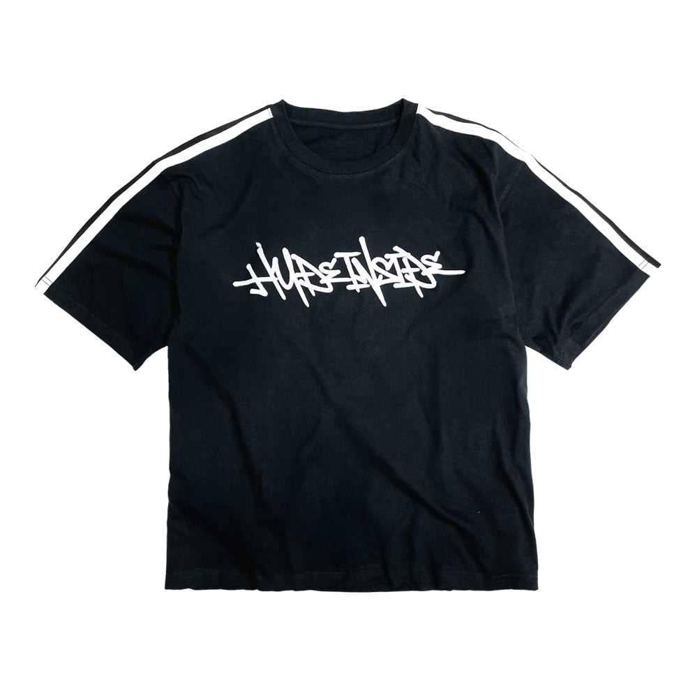 豪華 GRAPHIC BIG T-SHIRT（BLACK） STORE ONLINE HYDE – ミュージシャン