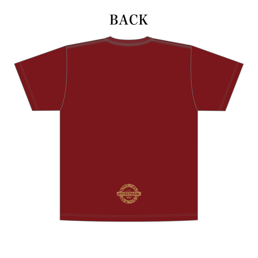 オーストリア観光大使Tシャツ（BURGUNDY）