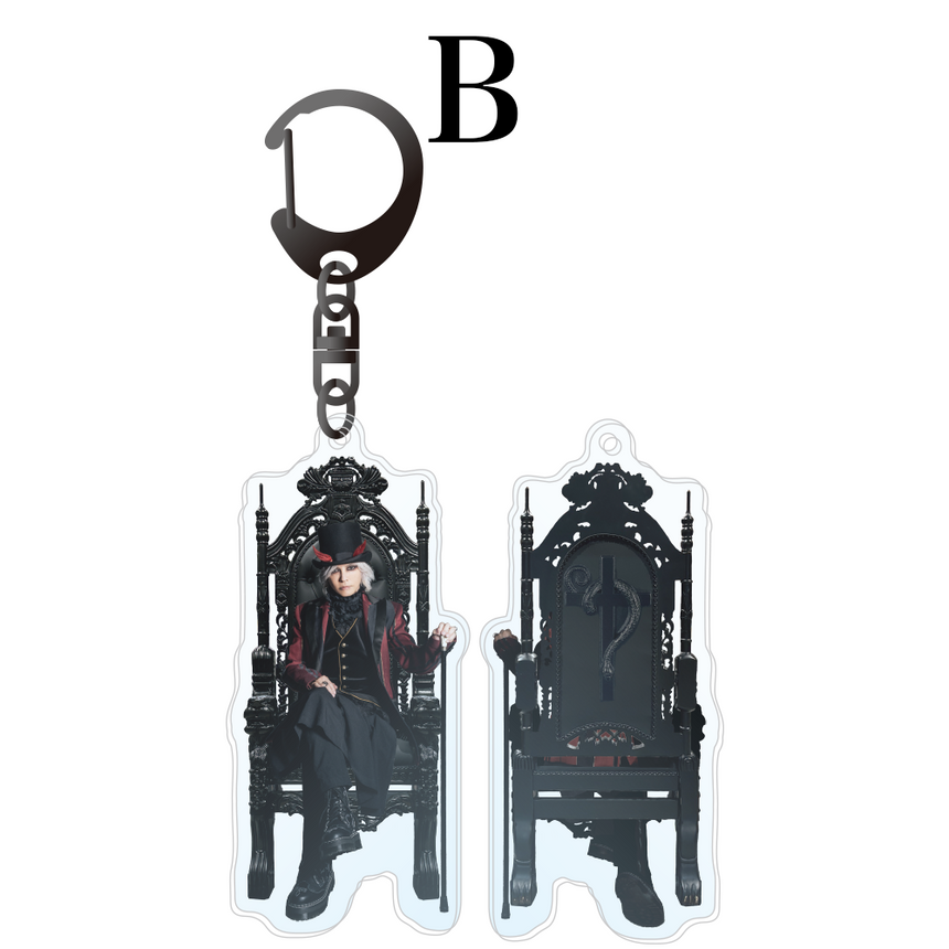 HONKI NO ACRYLIC KEYCHAIN【B】