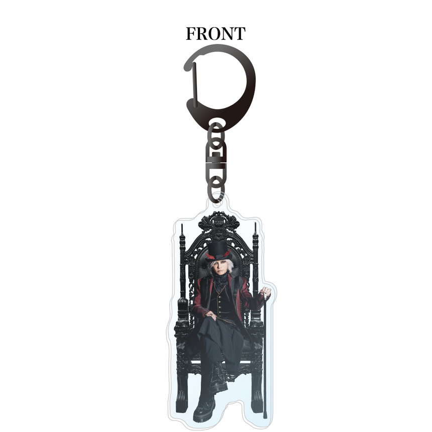 HONKI NO ACRYLIC KEYCHAIN【B】