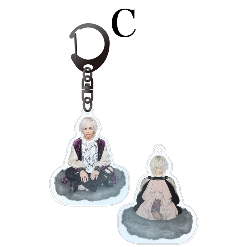 HONKI NO ACRYLIC KEYCHAIN【C】