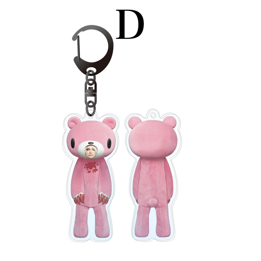 HONKI NO ACRYLIC KEYCHAIN【D】