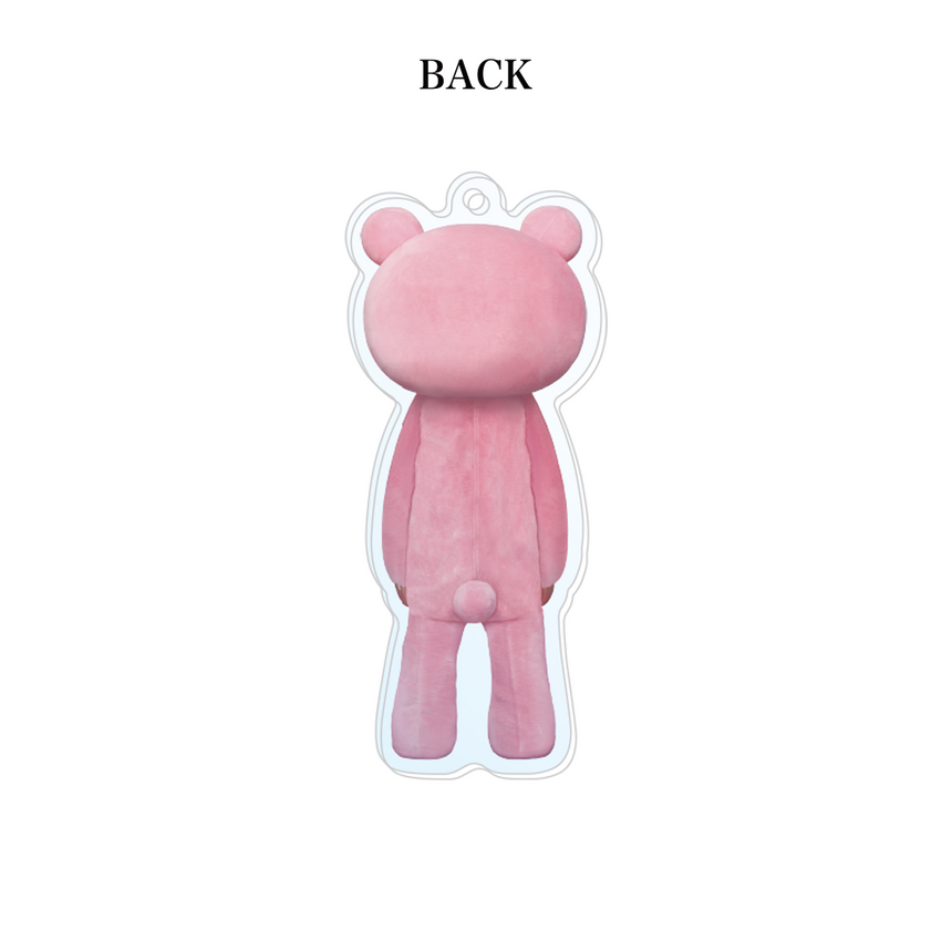 キーホルダー・アクリルキーホルダー Hmediki HONKI NO ACRYLIC KEYCHAIN【D】 – HYDE ONLINE STORE