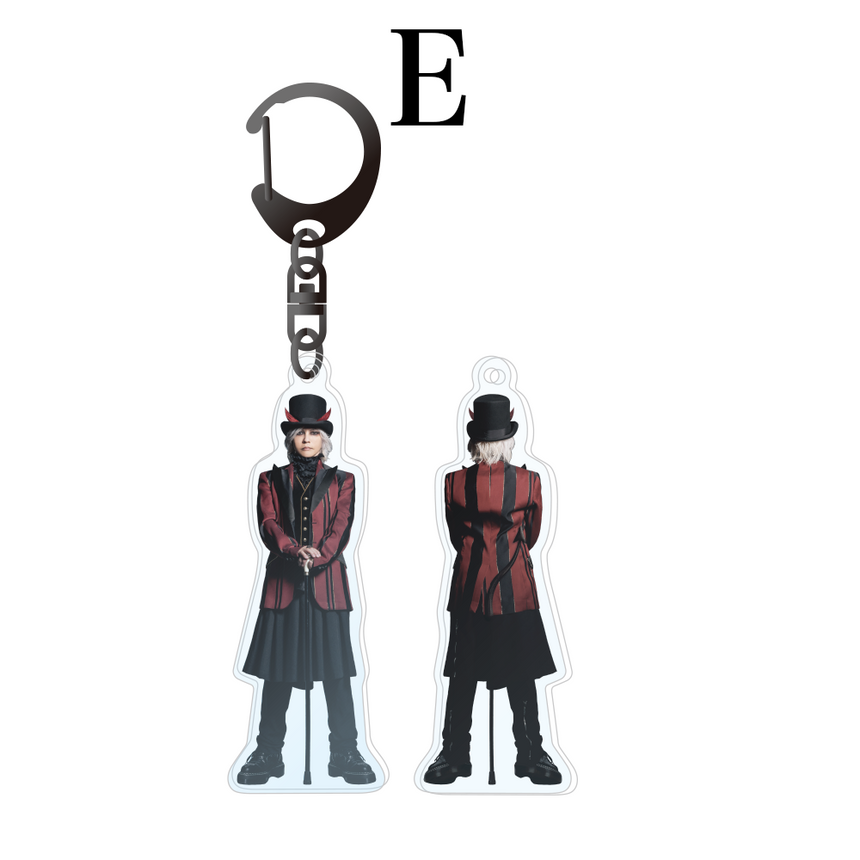 HONKI NO ACRYLIC KEYCHAIN【E】