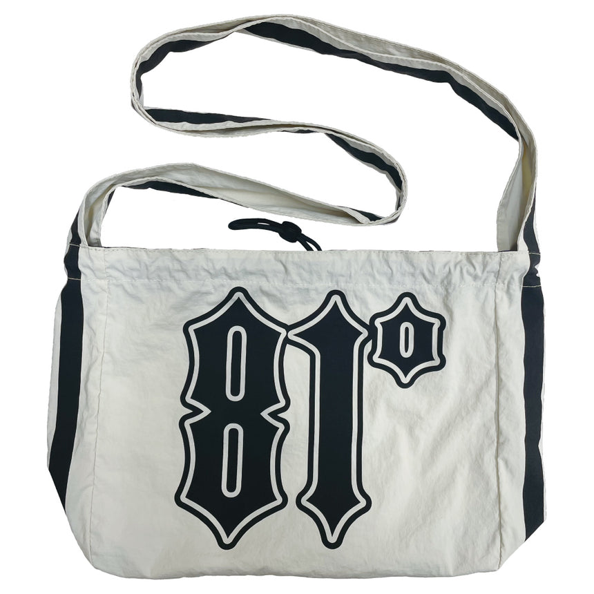 81°SHOULDER BAG（WHITE）