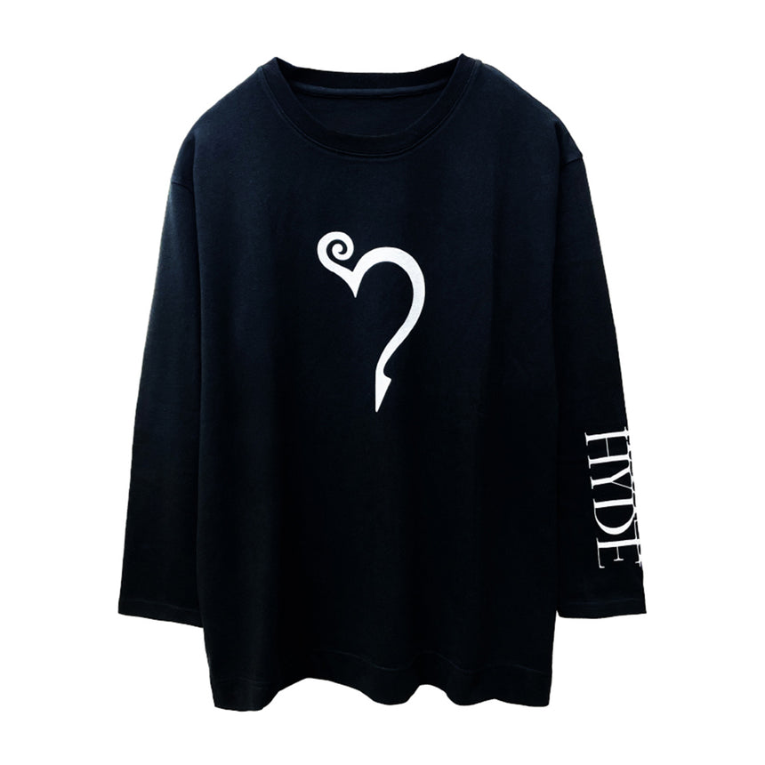LOGO LONG SLEEVE T-SHIRT（BLACK）