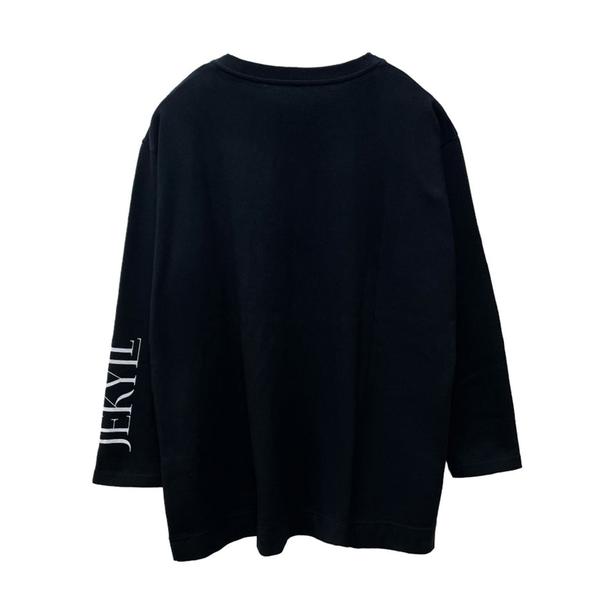 LOGO LONG SLEEVE T-SHIRT（BLACK）