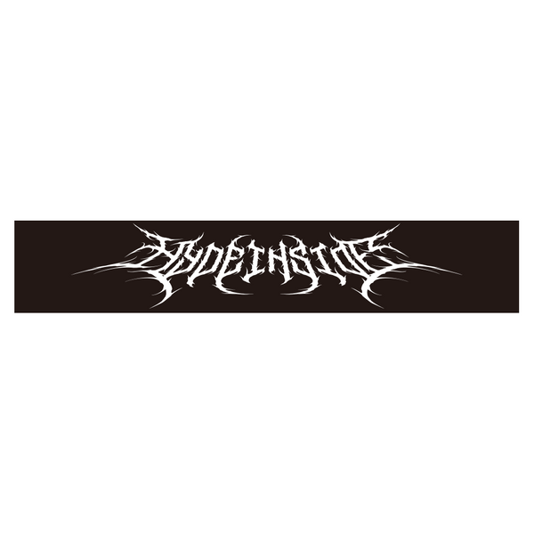 【非売品】hyde タペストリー　NTTパーソナル TOWEL – HYDE ONLINE STORE