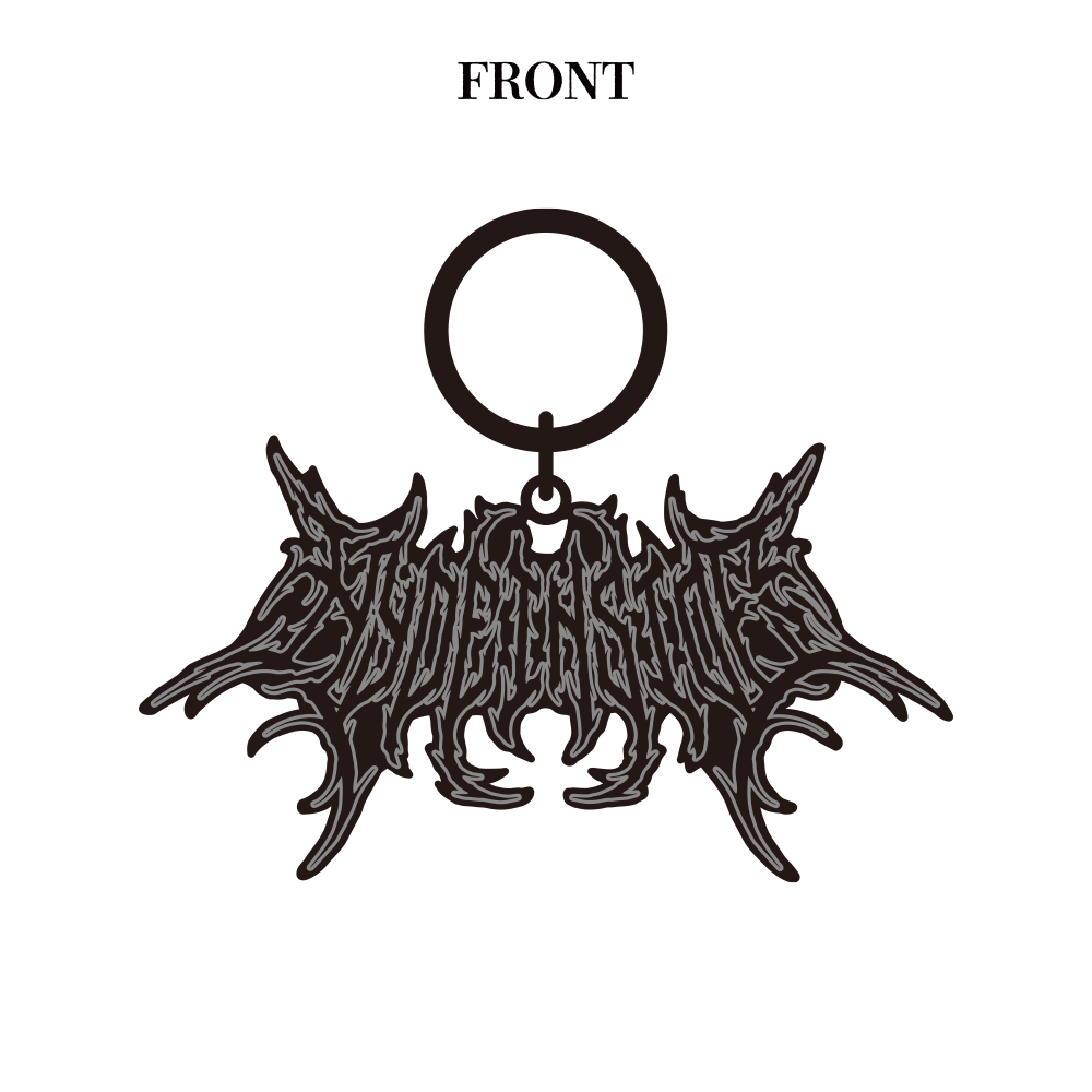 METAL KEY CHAIN – HYDE ONLINE STORE