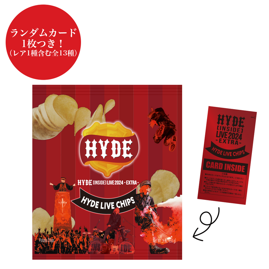 HYDE LIVE CHIPS