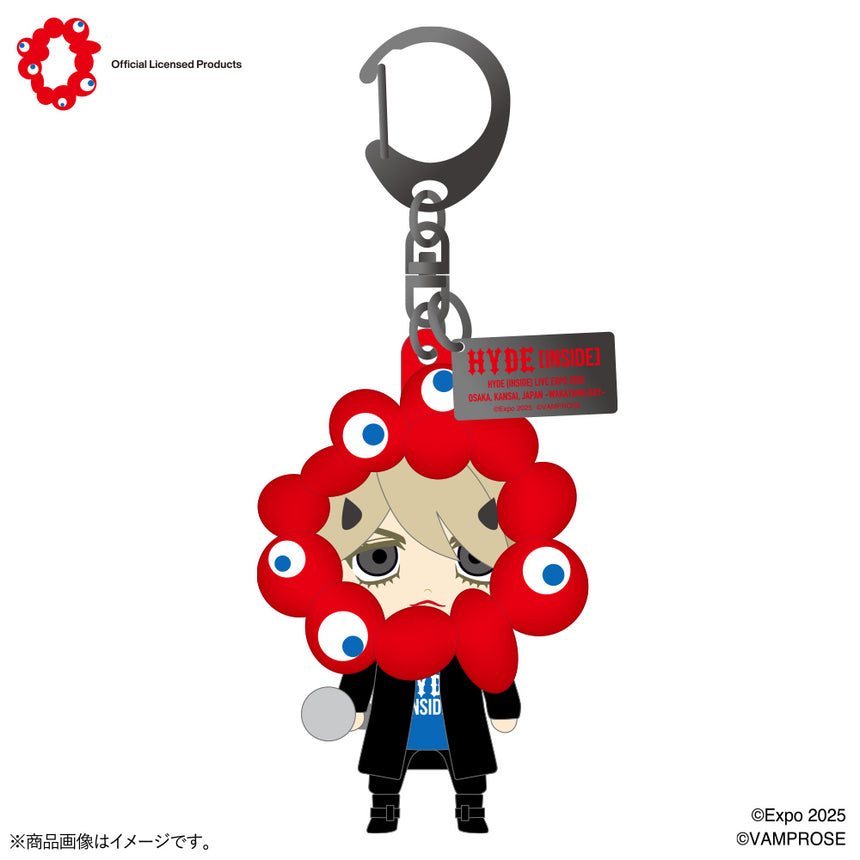 EXPO2025 HYDEミャクミャク なりきりキーホルダー HYDE Ver.
