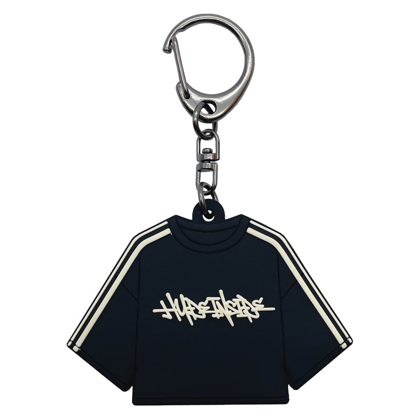 81°T-SHIRT KEYCHAIN（BLACK）
