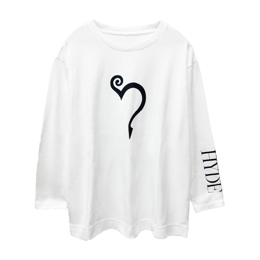 LOGO LONG SLEEVE T-SHIRT（WHITE）