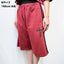 HALF PANTS（RED）