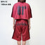 HALF PANTS（RED）
