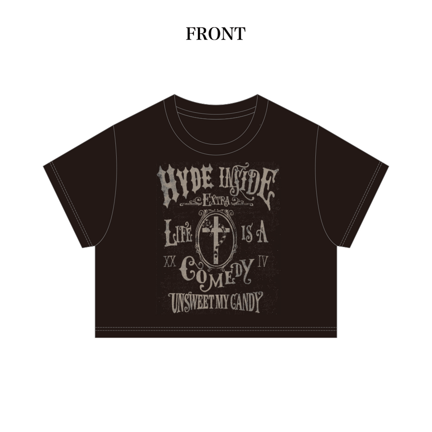 CHIBI T-SHIRT FOR EXTRA (BLACK) – HYDE ONLINE STORE CHIBI T-SHIRT FOR EXTRA (BLACK) – HYDE ONLINE STORE