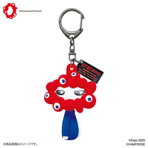 EXPO2025 HYDEミャクミャク なりきりキーホルダー Edyh Ver