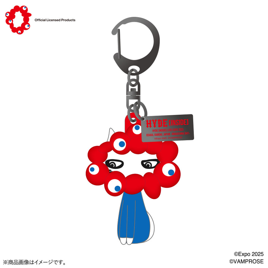 EXPO2025 HYDEミャクミャク なりきりキーホルダー Edyh Ver.