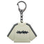 81°T-SHIRT KEYCHAIN（WHITE）
