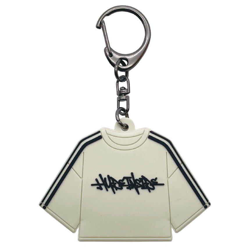 81°T-SHIRT KEYCHAIN（WHITE）