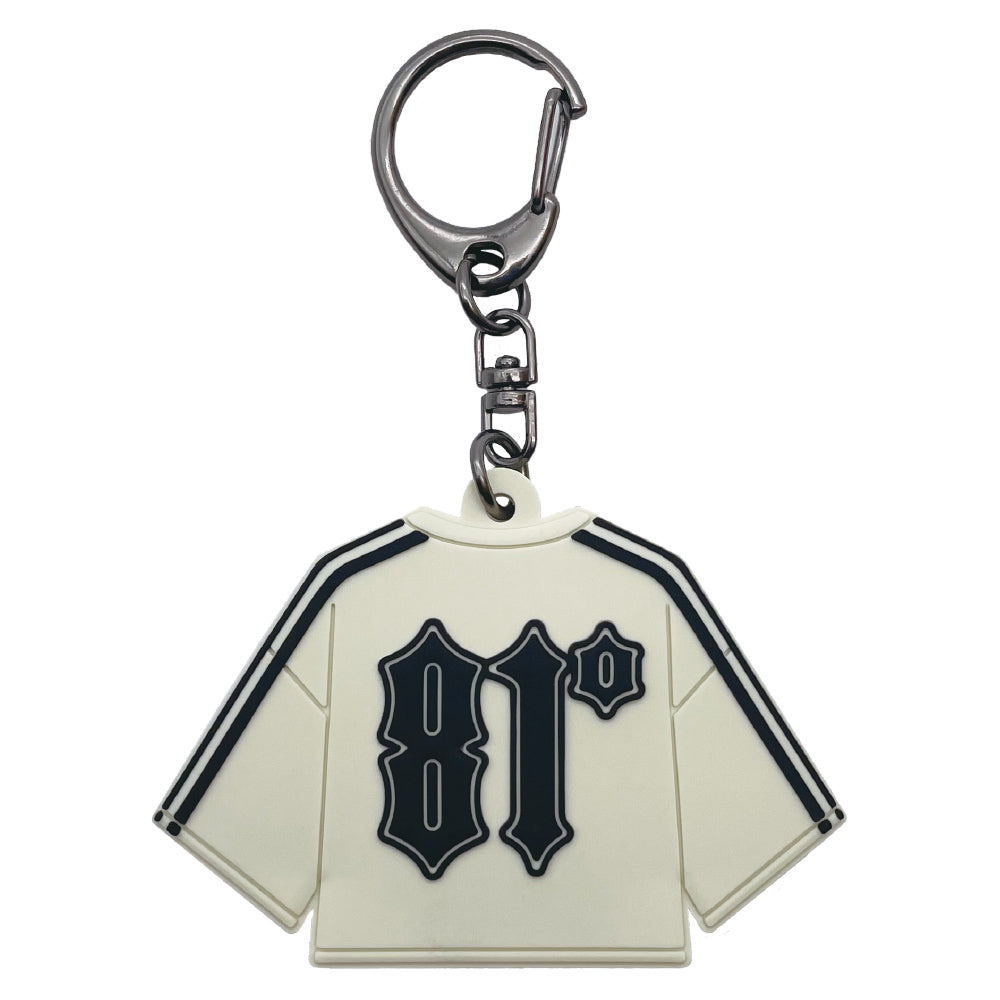 81°T-SHIRT KEYCHAIN（WHITE） – HYDE ONLINE STORE