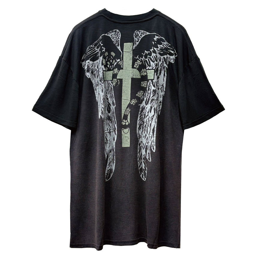 BEAUTY & THE BEAST T-SHIRT（BLACK）