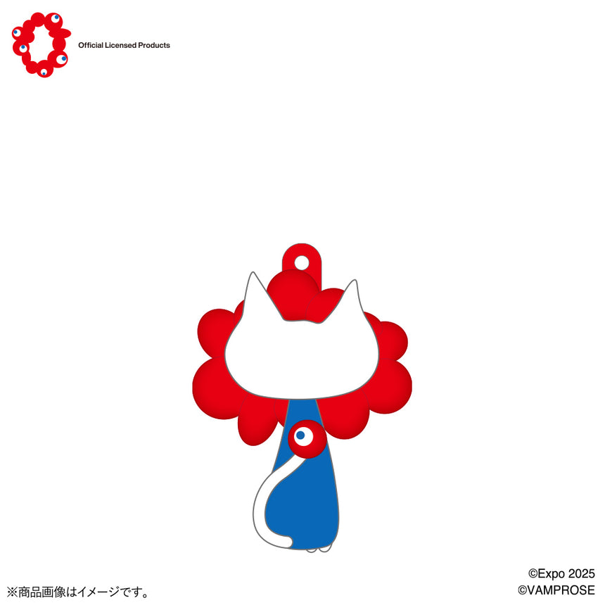 EXPO2025 HYDEミャクミャク なりきりキーホルダー Edyh Ver.