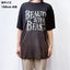 BEAUTY & THE BEAST T-SHIRT（BLACK）