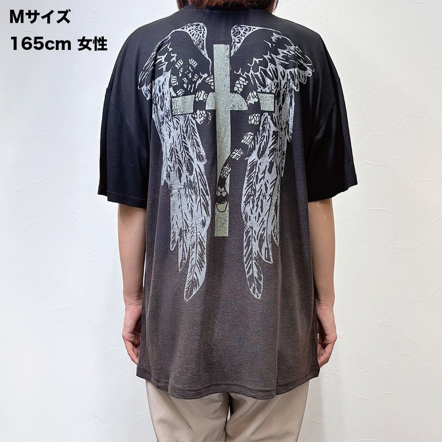 BEAUTY & THE BEAST T-SHIRT（BLACK）