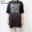 BEAUTY & THE BEAST T-SHIRT（BLACK）
