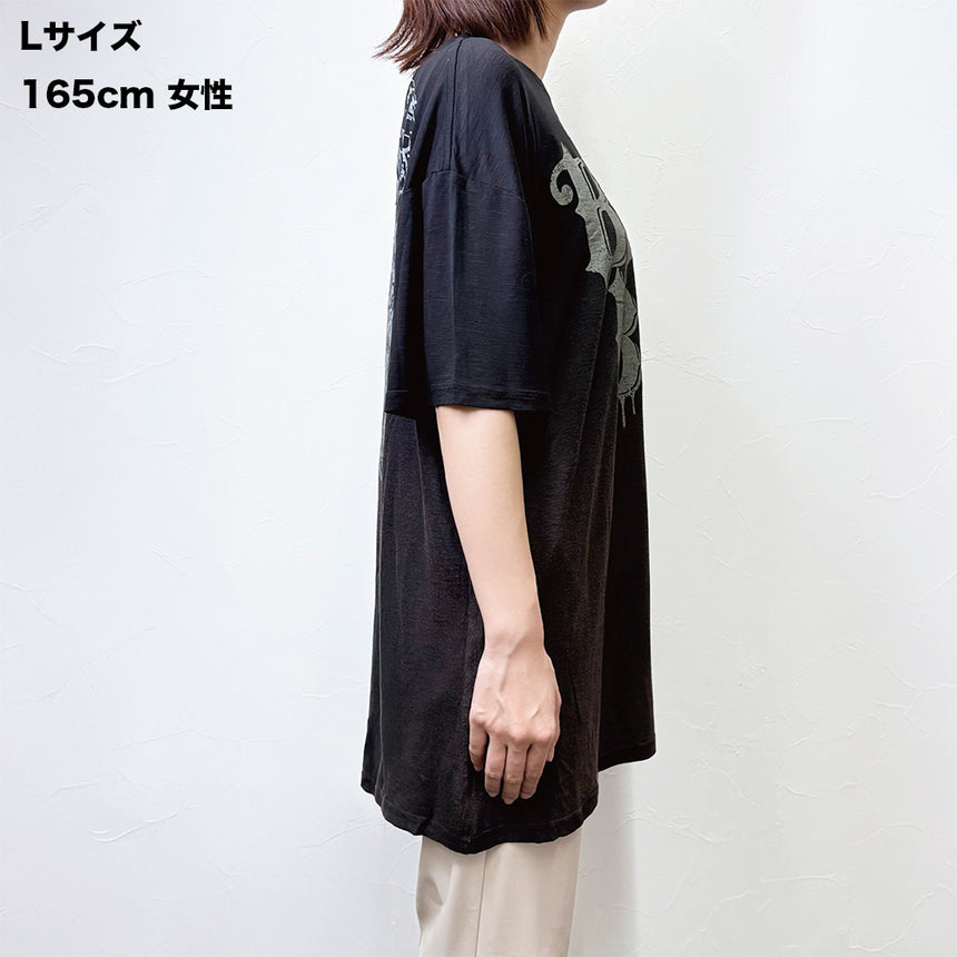 BEAUTY & THE BEAST T-SHIRT（BLACK）