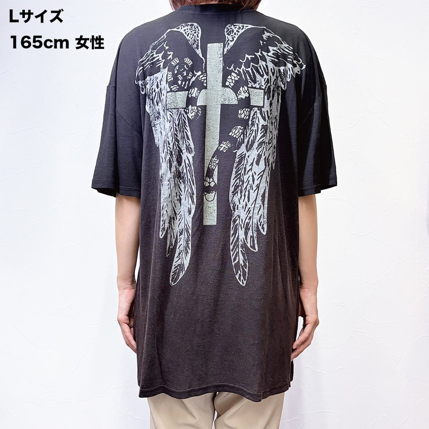 BEAUTY & THE BEAST T-SHIRT（BLACK）