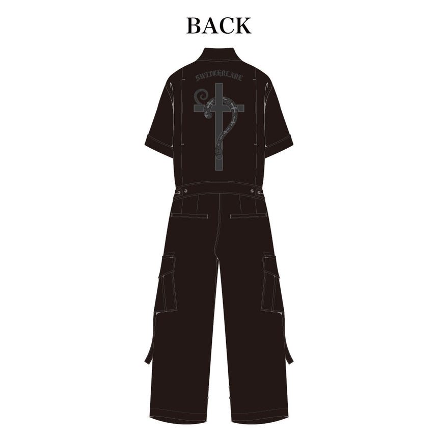 HYDE × SWITCHBLADE BUCKLE JUMPSUIT