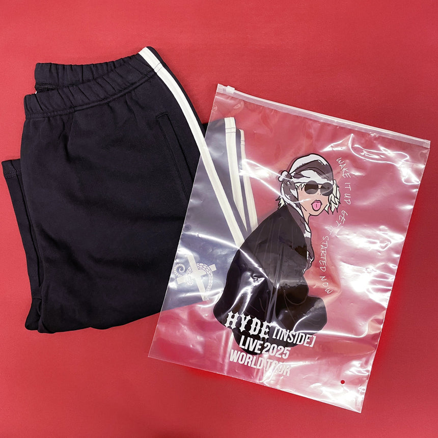 【全商品オープニング価格 特別価格】 HALF PANTS（BLACK） – HYDE ONLINE STORE ミュージシャン
