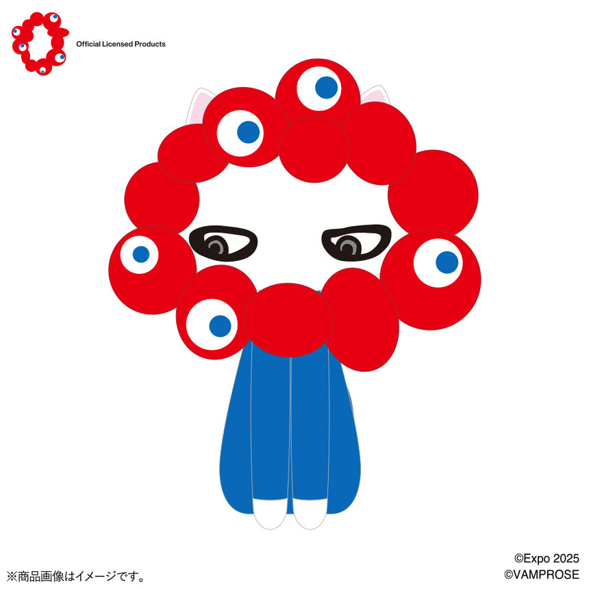 EXPO2025 HYDEミャクミャク なりきりぬいぐるみ Edyh Ver.