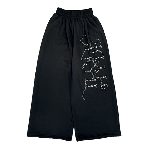 HYDE着 HYDE JEKYLL ラインストーン パンツ ズボン スウェット SWEATPANTS – HYDE ONLINE STORE