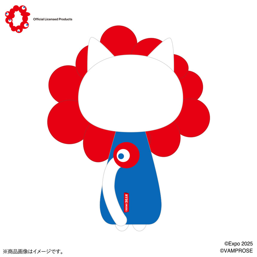 EXPO2025 HYDEミャクミャク なりきりぬいぐるみ Edyh Ver.