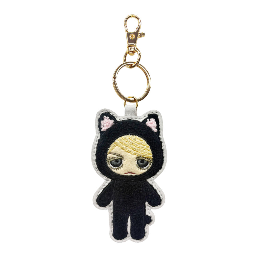 "DAKKOYDE" EMBROIDERY KEYCHAIN