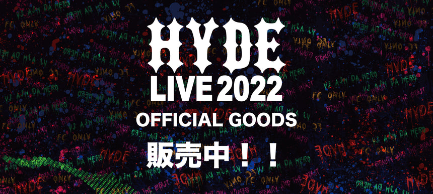 HYDE ONLINE STORE