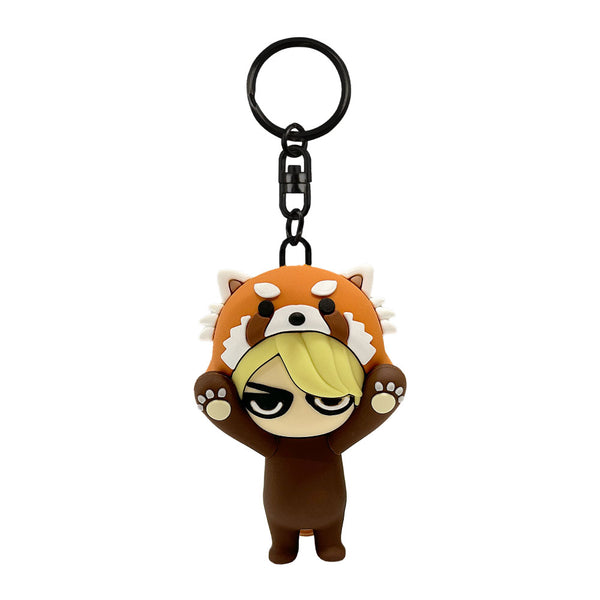 LESSER PANDA HYDE KEY CHAIN