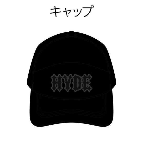 CAP（BLACK) – HYDE ONLINE STORE