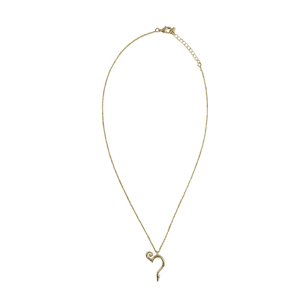 h LOGO NECKLACE – HYDE ONLINE STORE