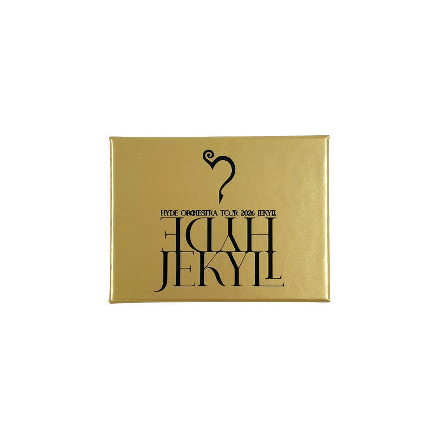 h LOGO PIERCED EARRINGS